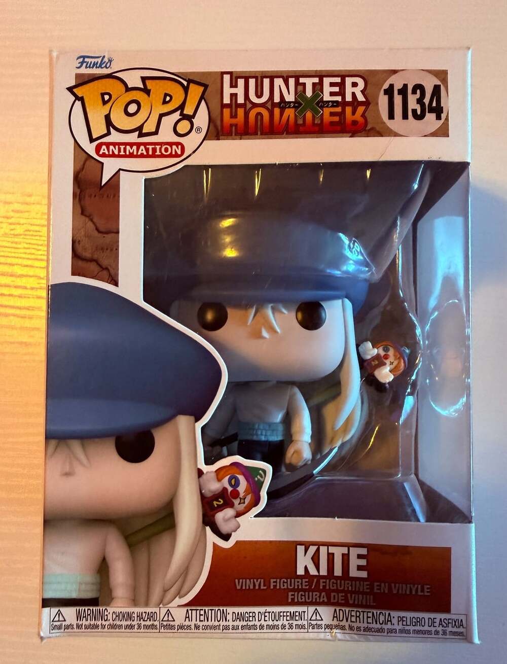 Funko Pop Animation Hunter X Hunter Kite 1134 Vinyl Figure